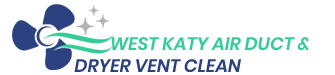 west katy air duct cleaning logo